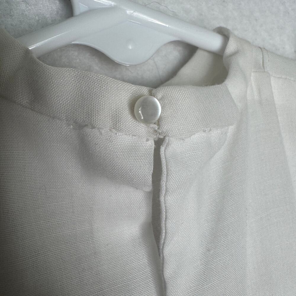 Vintage 1970s Handmade Christening Baptism Gown Lace Heirloom Baby 6-12M - Picture 12 of 15